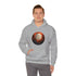 Halloween Harvest Moon - Graphic Hooded Sweatshirt